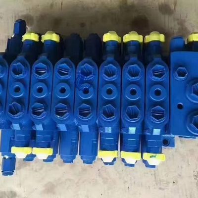 วาล์วไฮดรอลิกรถขุด Kobelco SK60C SK60-5 SK70 SK100 SK120 SK120-5 วาล์วควบคุมหลัก วาล์วกระจาย