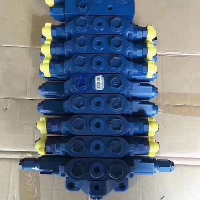 วาล์วไฮดรอลิกรถขุด Kobelco SK60C SK60-5 SK70 SK100 SK120 SK120-5 วาล์วควบคุมหลัก วาล์วกระจาย