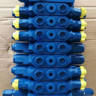 วาล์วไฮดรอลิกรถขุด Kobelco SK60C SK60-5 SK70 SK100 SK120 SK120-5 วาล์วควบคุมหลัก วาล์วกระจาย