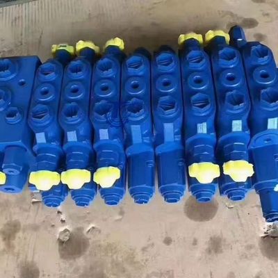 วาล์วไฮดรอลิกรถขุด Kobelco SK60C SK60-5 SK70 SK100 SK120 SK120-5 วาล์วควบคุมหลัก วาล์วกระจาย