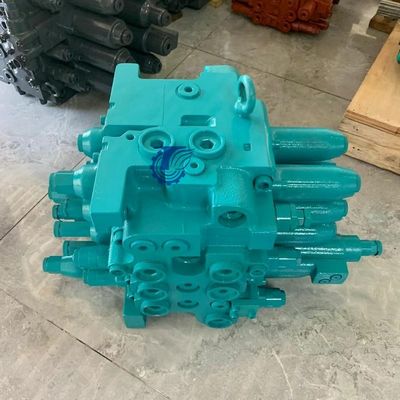 2436U2635F1 Kobelco SK120-5 SK120-3 SK120 วาล์วควบคุมเครื่องขุด