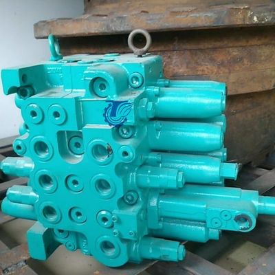 2436U2635F1 Kobelco SK120-5 SK120-3 SK120 วาล์วควบคุมเครื่องขุด
