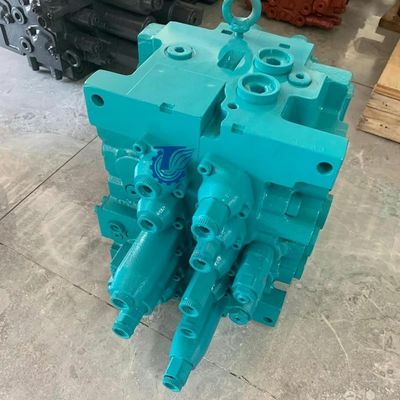 2436U2635F1 Kobelco SK120-5 SK120-3 SK120 วาล์วควบคุมเครื่องขุด
