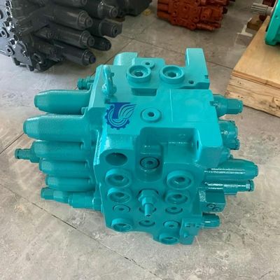 2436U2635F1 Kobelco SK120-5 SK120-3 SK120 วาล์วควบคุมเครื่องขุด