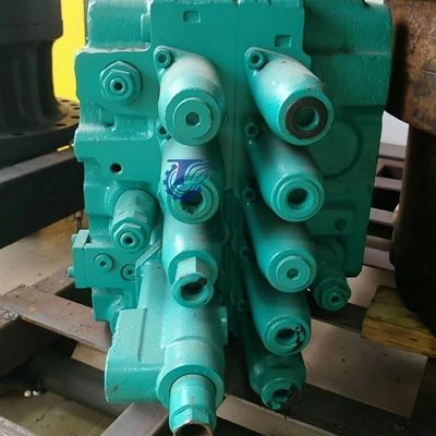 2436U2635F1 Kobelco SK120-5 SK120-3 SK120 วาล์วควบคุมเครื่องขุด