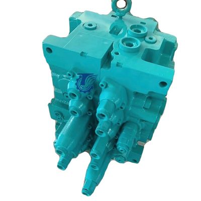 2436U2635F1 Kobelco SK120-5 SK120-3 SK120 วาล์วควบคุมเครื่องขุด