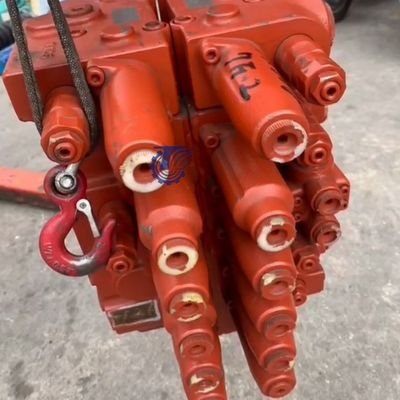 SK130 SK135 SK140-8 วาล์วควบคุมหลัก วาล์วจําหน่ายซีรีส์สําหรับชิ้นส่วนเครื่องขุด Kobelco