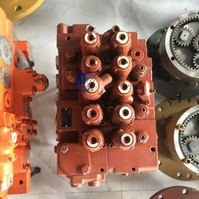 SK130 SK135 SK140-8 วาล์วควบคุมหลัก วาล์วจําหน่ายซีรีส์สําหรับชิ้นส่วนเครื่องขุด Kobelco