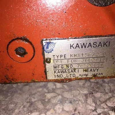 2436U1231F11 KMX15F Kobelco SK200-3 ส่วนซ่อมเครื่องขุด