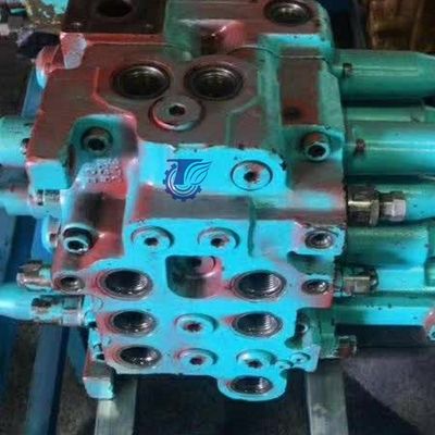 Kobelco SK200-5 SK200-6 แวลล์ควบคุมหลัก สร้างเครื่องจักร ซ่อมแซมอะไหล่