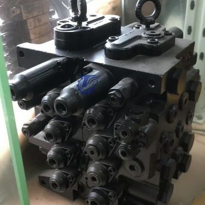 โคเบลโก SK200-5 SK100-3 SK200-6E SK135SR-1E SK135 SK170-5 SK170 SK230-6E SK230 เครื่องจักรการก่อสร้างวาล์วควบคุมหลัก
