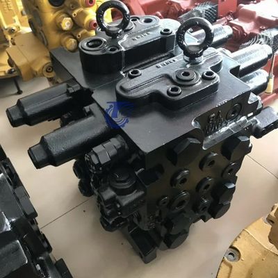 โคเบลโก SK200-5 SK100-3 SK200-6E SK135SR-1E SK135 SK170-5 SK170 SK230-6E SK230 เครื่องจักรการก่อสร้างวาล์วควบคุมหลัก