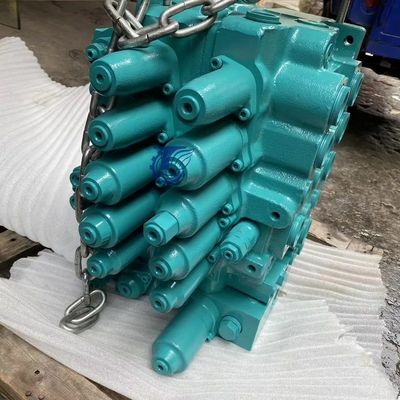 LB30V00004F1 Kobelco SK330-6E SK330LC-6 เครื่องขุด เครื่องซ่อมแซมวาล์วหลักไฮดรอลิก เครื่องขุด