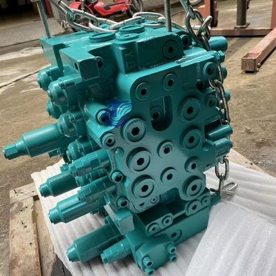 LB30V00004F1 Kobelco SK330-6E SK330LC-6 เครื่องขุด เครื่องซ่อมแซมวาล์วหลักไฮดรอลิก เครื่องขุด