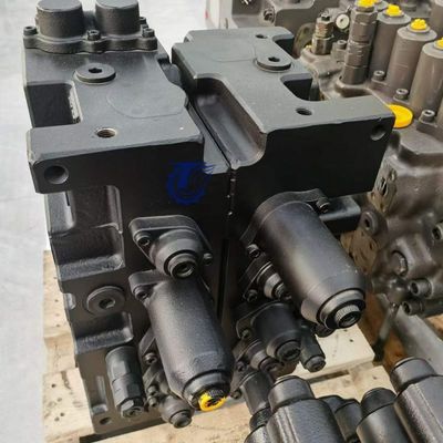 LC30V00028f1 LC30V00028f2 Kobelco SK330-8 SK350-8 แวลล์ควบคุมไฮดรอลิก
