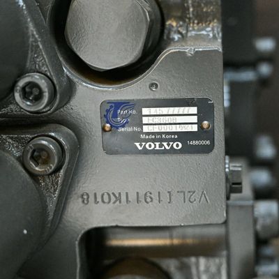 VOE14577777 วาล์วควบคุม EC330B EC360B วาล์วควบคุมหลักเครื่องขุด 14577777 Volvo ชิ้นส่วนเครื่องจักรก่อสร้าง
