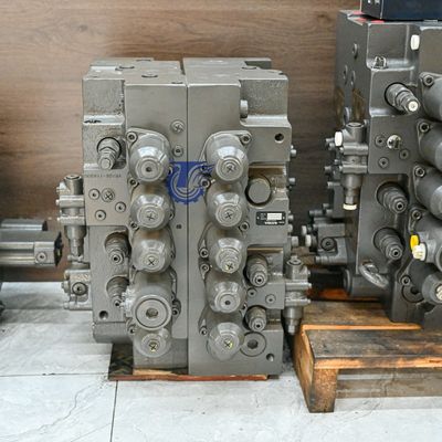 VOE14577777 วาล์วควบคุม EC330B EC360B วาล์วควบคุมหลักเครื่องขุด 14577777 Volvo ชิ้นส่วนเครื่องจักรก่อสร้าง