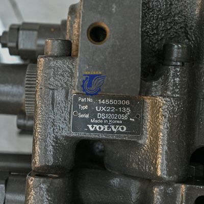 VOE14550306 UX22 Volvo EC120B EC135B EC140 EC140B EC140D วาล์วควบคุมไฮดรอลิก