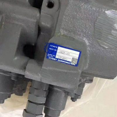 VOE14550306 Toshiba UX22 Volvo EC140B วาล์วควบคุมไฮดรอลิก