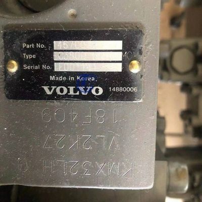 KMX32 VOE14670038 14670038 สําหรับ Vo-lvo EC380D ส่วนซ่อมเครื่องขุด