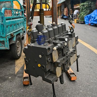 KMX32 14670038 VOE14670038 สําหรับ Volvo EC380D ส่วนซ่อมแซมวาล์วควบคุมไฮดรอลิกของเครื่องขุด
