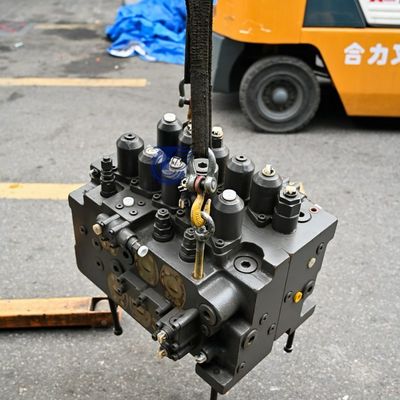 KMX32 14670038 VOE14670038 สําหรับ Volvo EC380D ส่วนซ่อมแซมวาล์วควบคุมไฮดรอลิกของเครื่องขุด