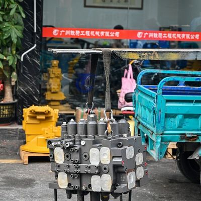 KMX32 14670038 VOE14670038 สําหรับ Volvo EC380D ส่วนซ่อมแซมวาล์วควบคุมไฮดรอลิกของเครื่องขุด