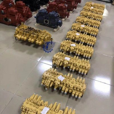 31m8-18110 31m8-10110 31m8-19110 31m8-10120 31m8-19120 วาล์วควบคุมไฮดรอลิก เหมาะสำหรับไฮดรอลิก R55-7 R60-7