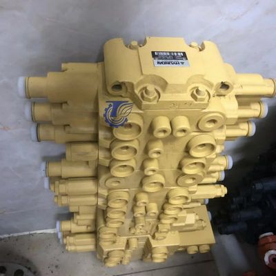 31N1-10110 รวมวาล์วควบคุมไฮดรอลิก R80-7 สําหรับวาล์วกระจายหิน Hyundai