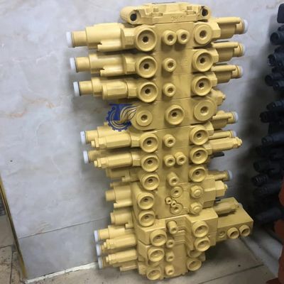 31N1-10110 รวมวาล์วควบคุมไฮดรอลิก R80-7 สําหรับวาล์วกระจายหิน Hyundai