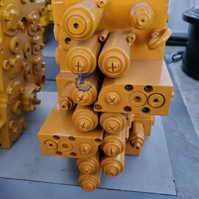 Hyundai R110-7 R130-5 R150-7 R140W7 ใหม่ UHX22-24 31EL-00014 31N4-15120 AV170 วาล์วควบคุมหลักไฮดรอลิก
