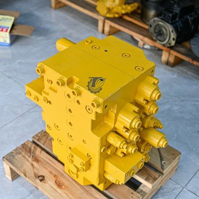 Hyundai R210LC-7 31N6-10110 R210-7 คาวาซากิ KMX15NA 31N610110 MCV Professional Hydraulic Control Valve