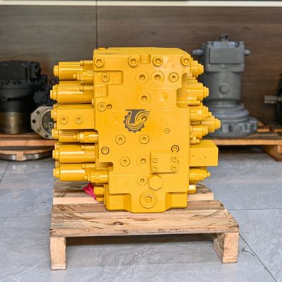 31N6-10110 เครื่องขุดดิน วาล์วควบคุมหลักแบบไฮดรอลิก ใช้กับ Hyundai R200-5-7 R215-5-7 ซ่อมเครื่องจักรกล