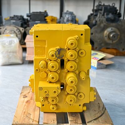 31N6-10110 เครื่องขุดดิน วาล์วควบคุมหลักแบบไฮดรอลิก ใช้กับ Hyundai R200-5-7 R215-5-7 ซ่อมเครื่องจักรกล