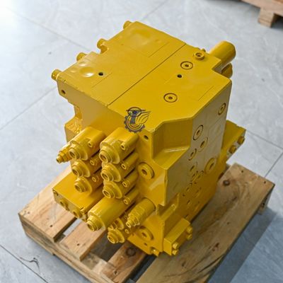 31N6-10110 เครื่องขุดดิน วาล์วควบคุมหลักแบบไฮดรอลิก ใช้กับ Hyundai R200-5-7 R215-5-7 ซ่อมเครื่องจักรกล