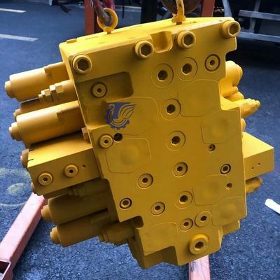 31N8-19110 วาล์วควบคุมไฮดรอลิกสำหรับชิ้นส่วนซ่อมรถขุด Hyundai R290LC7 R290LC7A R300LC7 R305LC7
