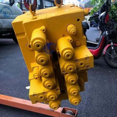 31N8-19110 วาล์วควบคุมไฮดรอลิกสำหรับชิ้นส่วนซ่อมรถขุด Hyundai R290LC7 R290LC7A R300LC7 R305LC7