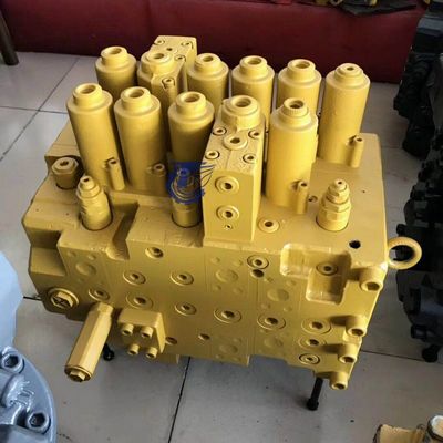 31N8-19110 31N8-16110 วาล์วควบคุมไฮดรอลิกสำหรับโรงงานผลิตชิ้นส่วนซ่อมรถขุด Hyundai R290-7 R300-7 R305-7