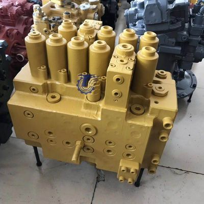 31N8-19110 31N8-16110 วาล์วควบคุมไฮดรอลิกสำหรับโรงงานผลิตชิ้นส่วนซ่อมรถขุด Hyundai R290-7 R300-7 R305-7