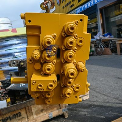 ชุดวาล์วควบคุมไฮโดรลิกแท้ Hyundai R215-7 R225-7 R265-7 R305-7