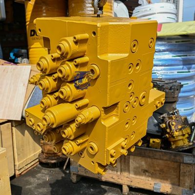 ชุดวาล์วควบคุมไฮโดรลิกแท้ Hyundai R215-7 R225-7 R265-7 R305-7
