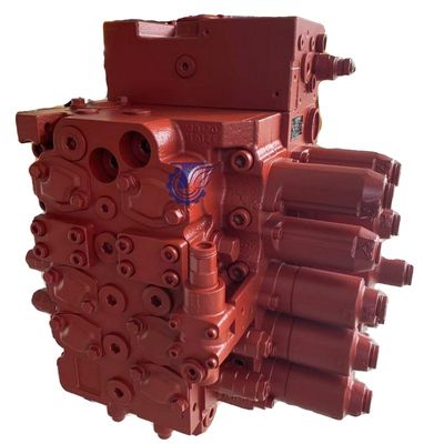 31N6-10110 KPM KMX15RA สําหรับ Hyundai R215-7 แหลมควบคุมไฮดรอลิกสีแดง