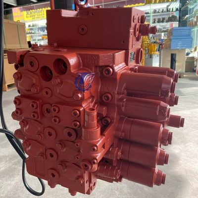 31N6-10110 KPM KMX15RA สําหรับ Hyundai R215-7 แหลมควบคุมไฮดรอลิกสีแดง