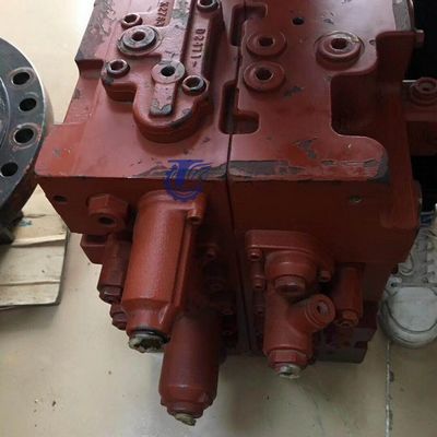 KMX15NA R335-7 R335LC-7 R335 Excavator หัวหินการกระจายน้ํา / การควบคุมวาล์ว 31Q9-17110 31Q9-17111 31Q9-17112