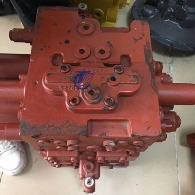 KMX15NA R335-7 R335LC-7 R335 Excavator หัวหินการกระจายน้ํา / การควบคุมวาล์ว 31Q9-17110 31Q9-17111 31Q9-17112