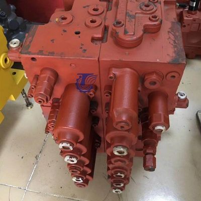 KMX15NA R335-7 R335LC-7 R335 Excavator หัวหินการกระจายน้ํา / การควบคุมวาล์ว 31Q9-17110 31Q9-17111 31Q9-17112
