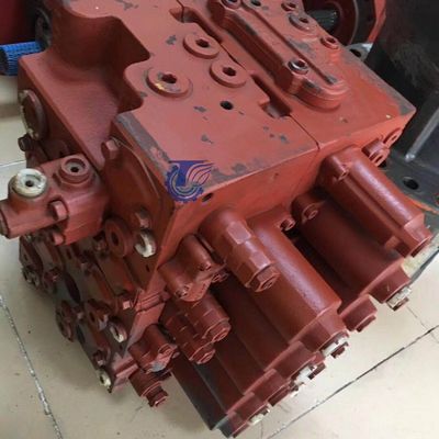 KMX15NA R335-7 R335LC-7 R335 Excavator หัวหินการกระจายน้ํา / การควบคุมวาล์ว 31Q9-17110 31Q9-17111 31Q9-17112