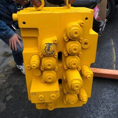 31N8-19110 สําหรับ Hyundai R335-9 Excavator Hydraulic Main Control Valve ชิ้นส่วนการบํารุงรักษาด้านวิศวกรรม