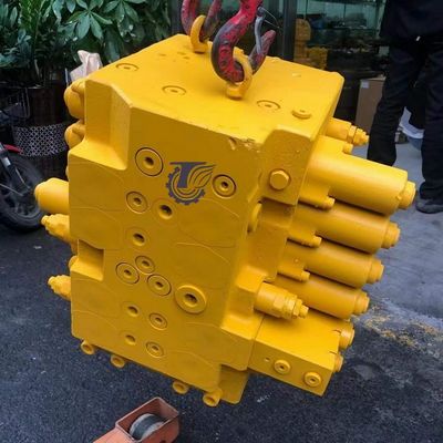 31N8-19110 สําหรับ Hyundai R335-9 Excavator Hydraulic Main Control Valve ชิ้นส่วนการบํารุงรักษาด้านวิศวกรรม