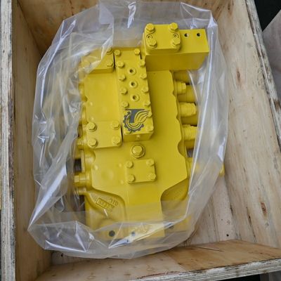 PC1250-7 PC1250-8 วาล์วควบคุม 709-14-94001 709-14-94000 ชิ้นส่วนซ่อมแซมเครื่องจักรเหมืองแร่ Komatsu